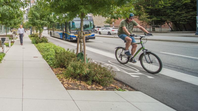 Modes of transportation in City Centre