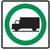 Truck route signage