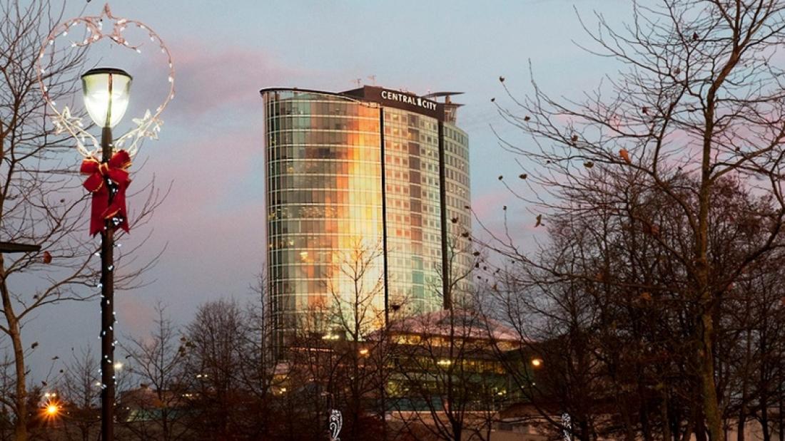 An office tower called Central City