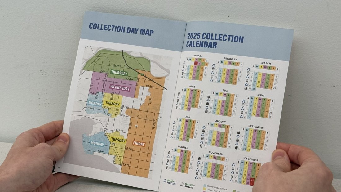 waste collection calendar