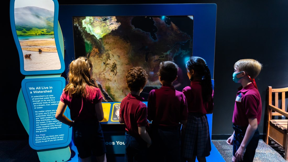 ocean bound exhibit
