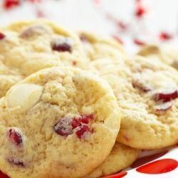 Orange White Chocolate Cranberry Cookies