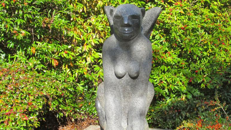 Joan Miriam Adams - Winged Lion Woman