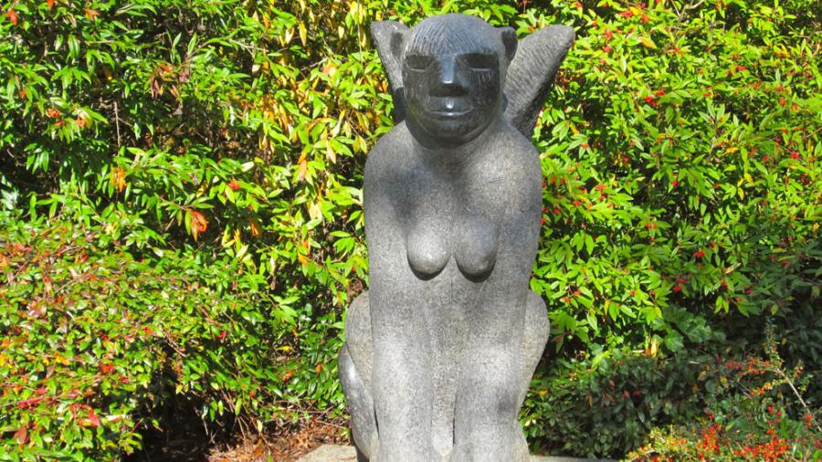 Joan Miriam Adams - Winged Lion Woman