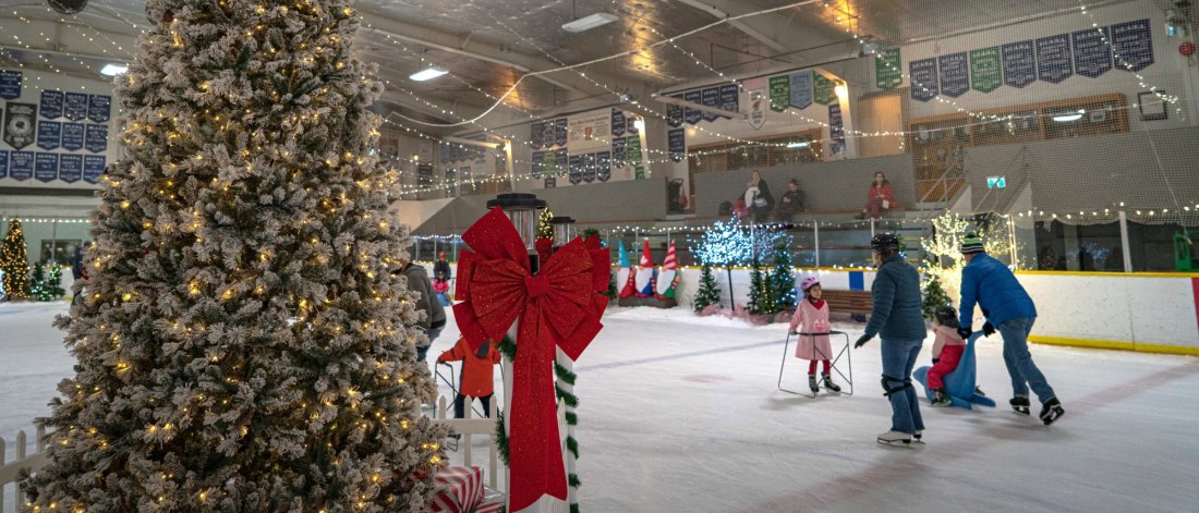 Winter Ice Palace celebrates 25 years of holiday fun