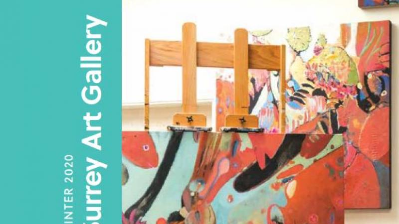 Cover of SAG's Winter 2020 Program Guide