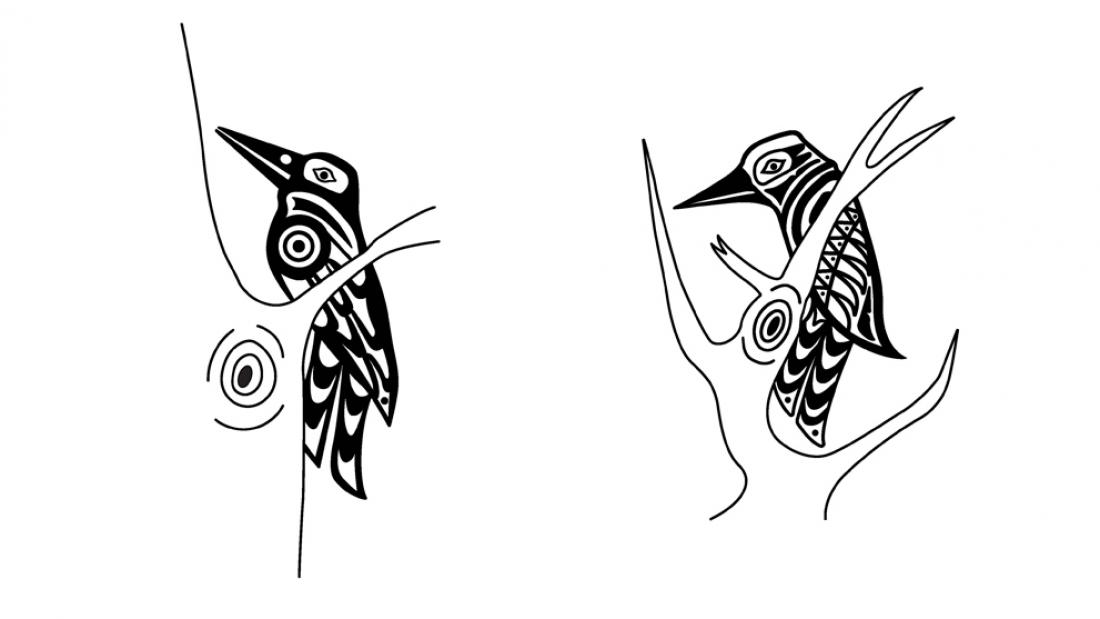Woodpeckers by Wes Antone