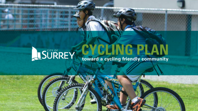 cycling plan cover page
