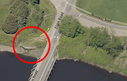 Nicomekl: Sea Dam (Elgin Road) Access