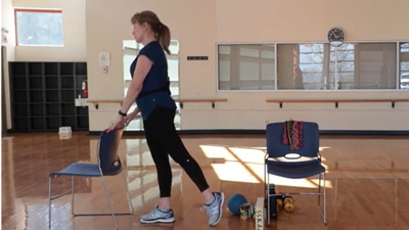 Chair Exercise 55+
