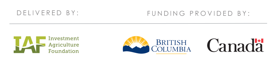 Investment Agriculture Foundation logos.