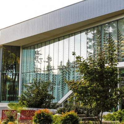 Newton Recreation Centre Exterior