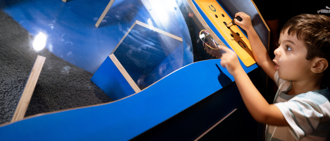 ocean bound exhibit