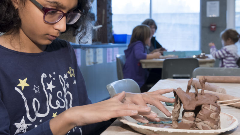 Programs in your classroom with Surrey Art Gallery