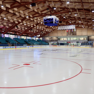 Ice rink.