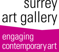 Surrey Art Gallery logo