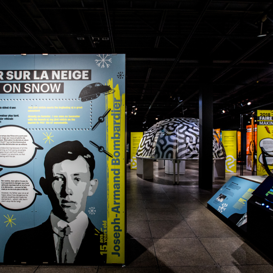 museum exhibit
