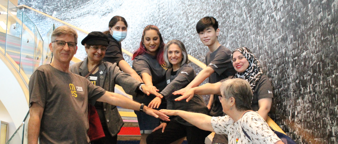 Volunteers at Museum of Surrey